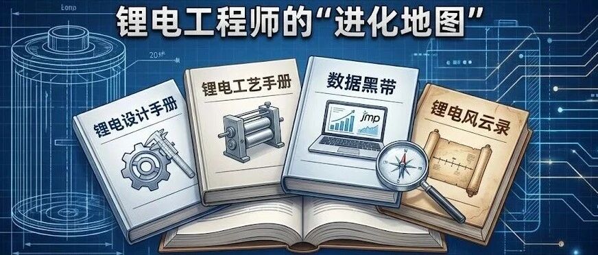20天，36篇原创，15万字干货：送你一份锂电工程师的“进化地图”