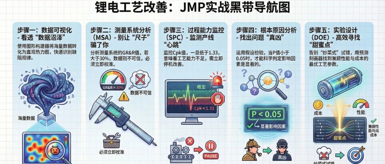 数据黑带 | 为什么你调的参数总失效？一张 JMP图  揭露工艺里的“隐形陷阱”