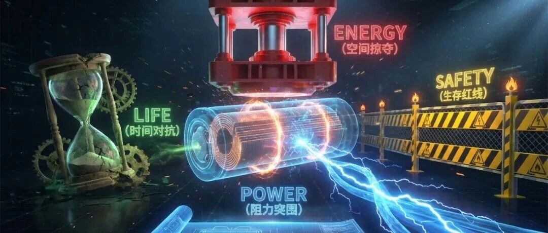 【硬核干货】锂电芯设计手册（七）：系统设计总纲——破解能量、功率与寿命的“不可能三角”