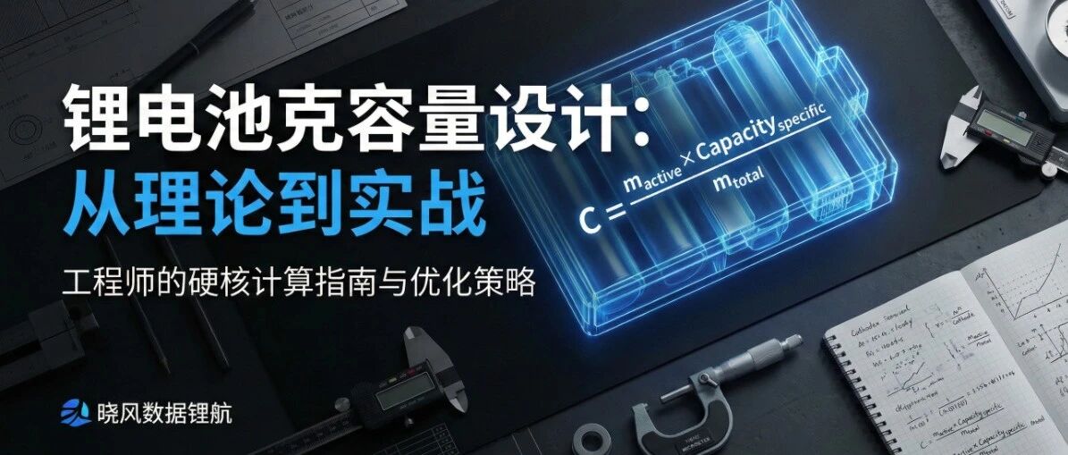 【硬核干货】锂电芯设计手册（五）：克容量设计——从理论到实战案例