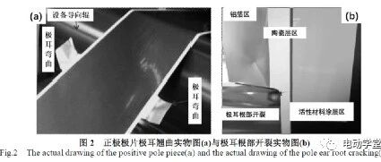 锂电池-工艺-锂电池极耳根部开裂解决方法初探