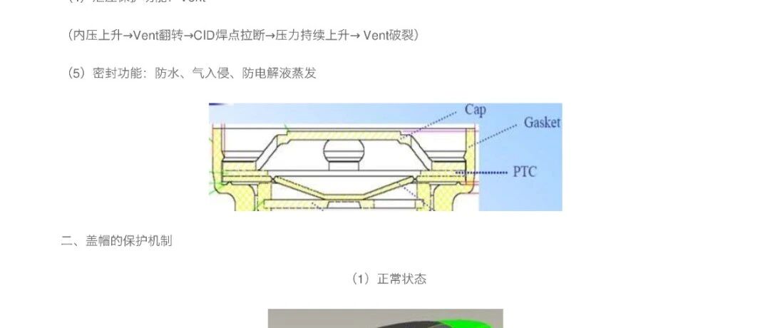 锂电池盖帽工作原理