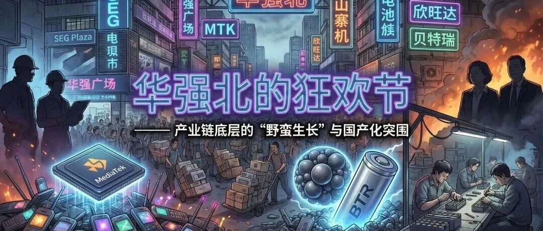 《锂电风云录》第三卷·第十二章：华强北的狂欢节—— 产业链底层的“野蛮生长”与国产化突围