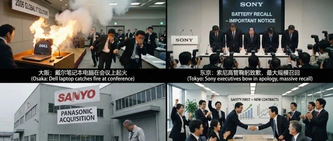 《锂电风云录》第三卷·第十章 (下)：燃烧的王座