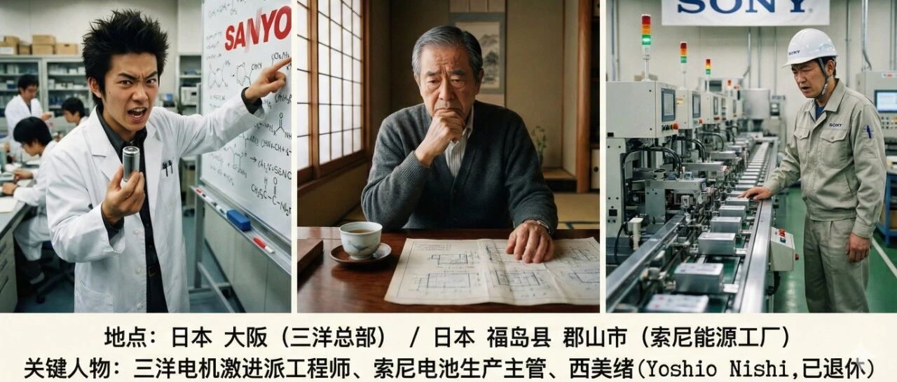 《锂电风云录》第三卷·第十章(上）：巅峰的眩晕